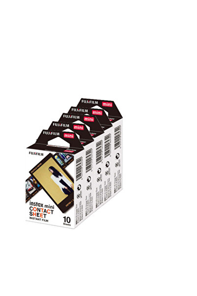 Fujifilm ورق تلامس فيلم إنستاكس ميني (50 ورقة)