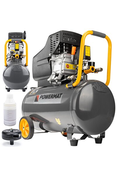 Powermat Compresor de ulei, capacitate 50L, Powermat, PM0685
