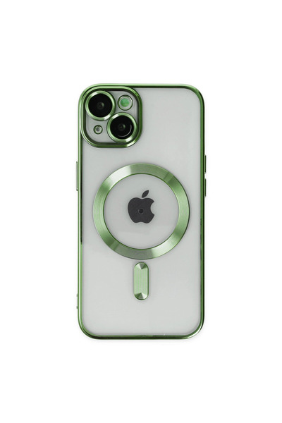 eco port Iphone 14 case kross magneticsafe cover - dark green