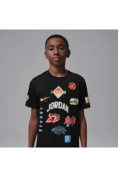 Nike تي شيرت للأولاد من جوردان دايناستي باتش 95F385 95F385-023