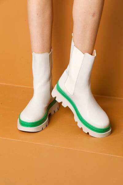 Flaubert -дамски зимни ботуши, с връзки