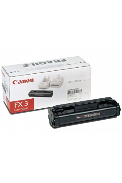 Canon FX-3 Black Laser Toner, 2700 pages