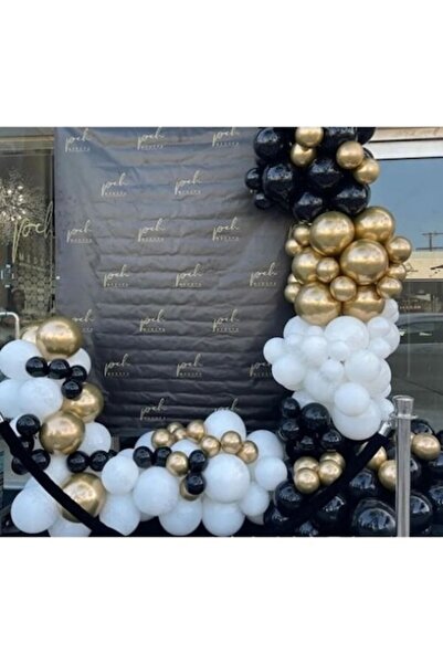 Avaleea Set de 163 de baloane din latex, model de petrecere pentru arcadă, ba...