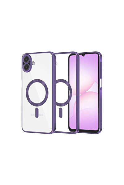 eco port غطاء سامسونج جالاكسي A07 كروس ماجنيتيك سيف - بنفسجي