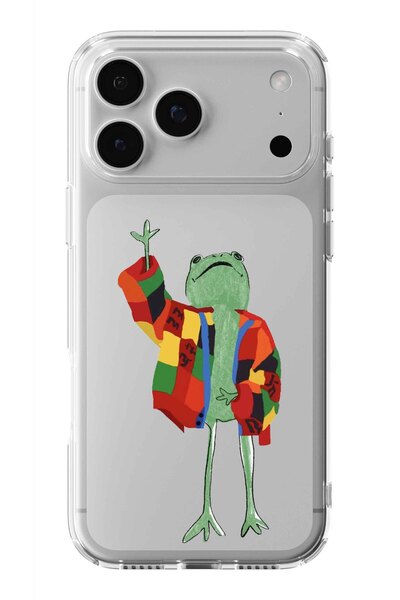 Multitronic حافظة شفافة مطبوعة بتصميم هاري ستايلز متوافقة مع هاتف آيفون 17 بر...