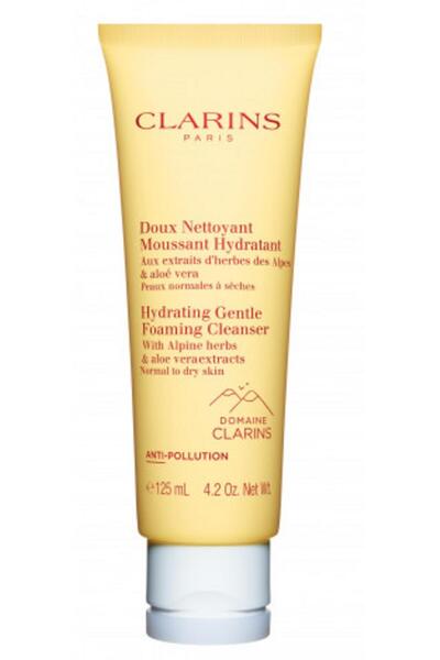 Clarins Clarins, Ενυδατική Απαλή, Αντιρυπαντική, Καθαριστική Αφρώδης Κρέμα, 1...