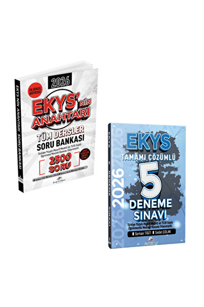 Makro Kitabevi Yayınları Dizgi 2026 Baskı MEB EKYS Tüm Dersler Soru Bankası 2...