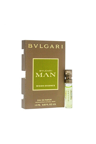 Bvlgari Bvlgari, Wood Essence, Eau De Parfum, Ανδρικά, 1,5 ml *Φιαλίδιο