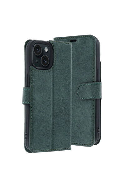 eco port حافظة آيفون 15 تريند إس بلس - أخضر