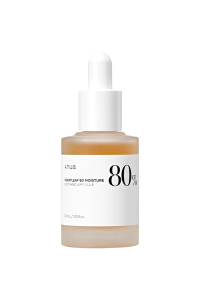 ANUA , Heartleaf 80%, Καταπραϋντικός, Ορός, Για Πρόσωπο, 30 ml