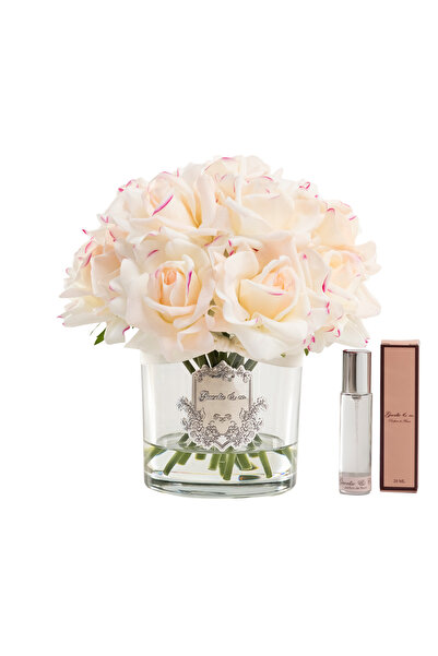 Guerlie and co. Krem Pembe 15 Gül Silver