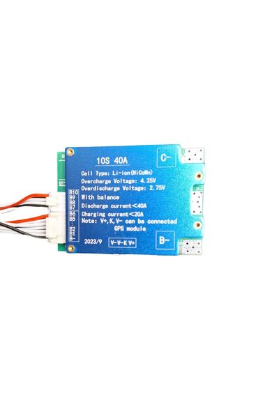 OEM Placa de protectie, echilibrare acumulatori litiu Bms 10s 40A 36v protect...