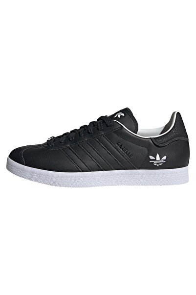 adidas Gazelle H02898 Running Shoes, 43 1/3, Black