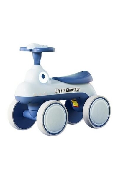 Avaleea Bicicletă de echilibru cu model de dinozaur pentru copii