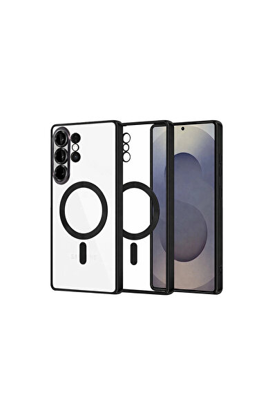 eco port غطاء سامسونج جالاكسي S26 ألترا كروس مغناطيسي - أسود