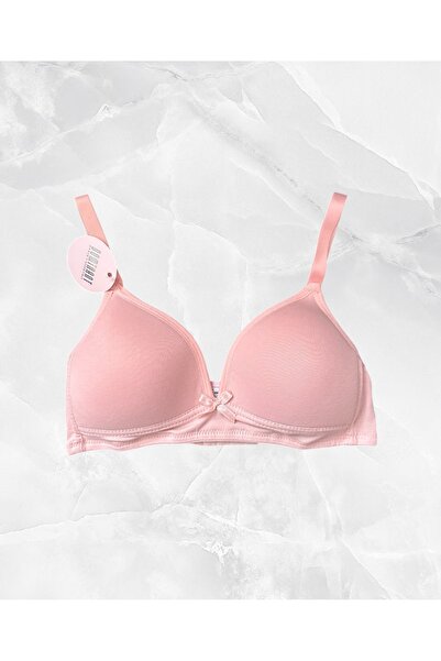 İntive Lingerie Koza 95% Cotton Underwire Thin Strap Young Girl Single Traini...