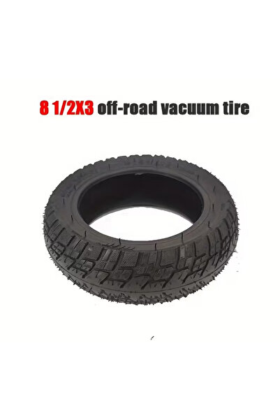 OEM Anvelopa 8 1/2*3.0 Off-Road pentru trotineta electric KugooKirin G2/G2 PR...