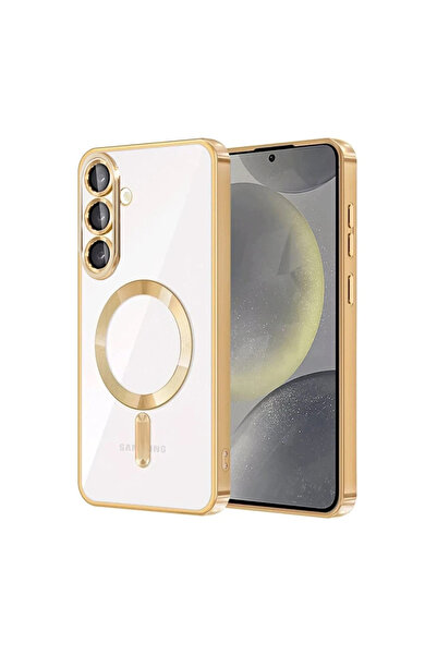 eco port غطاء سامسونج جالاكسي S26 كروس مغناطيسي آمن - ذهبي