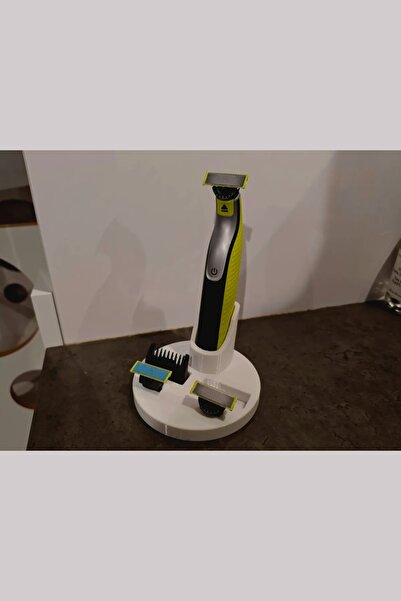 DU&ER حامل أدوات الحلاقة - حامل منظم - إكسسوار عملي للحمام