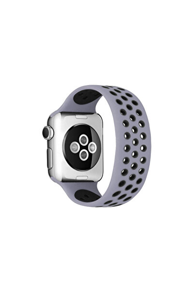 eco port Watch 42mm Compatible Adjustable Perforated Silicone Strap (Not a Wa...