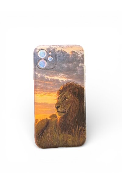 Poyem Aksesuar حافظة هاتف رسمية من Lion متوافقة مع كاميرا آيفون 11 مع حماية ل...