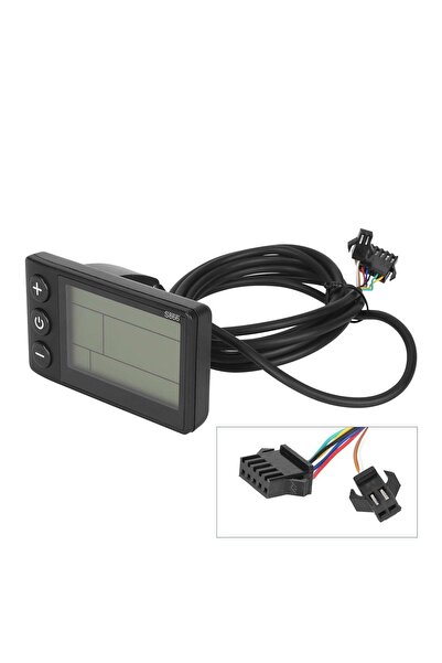 OEM Display LCD S866 Universal (24V-60V) pentru E-Bike și Trotinete Electrice...