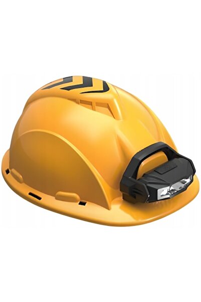 Avaleea Construction Helmet for Kids with Flashlight and Stickers