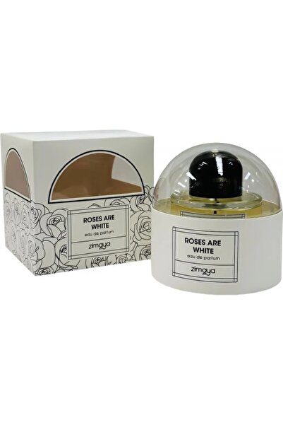Zİmaya Roses Are White, Eau de Parfum, Unisex, 100 ml