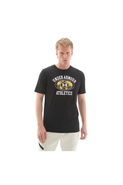Under Armour A6009261-001 Ua m 60-40S Armor Globe Ss Men's T-Shirt Black