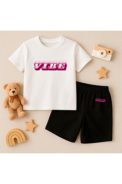 genosha Μπλουζάκι Σορτς Παιδικό Σετ 100% Βαμβάκι Άνετη Εφαρμογή Καθημερινό Χα...