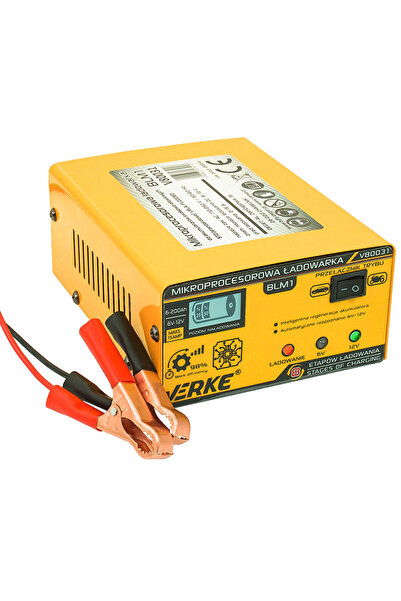 VERKE Redresor auto cu microprocesor 6/12 V blm1, VERKE, V80031