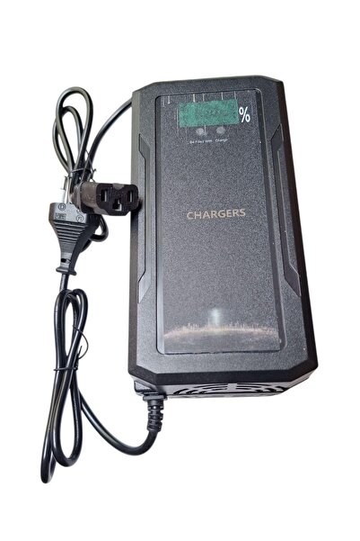 OEM Έξυπνος φορτιστής 72V 20Ah με ψηφιακή οθόνη και ανεμιστήρα - μπαταρίες ge...