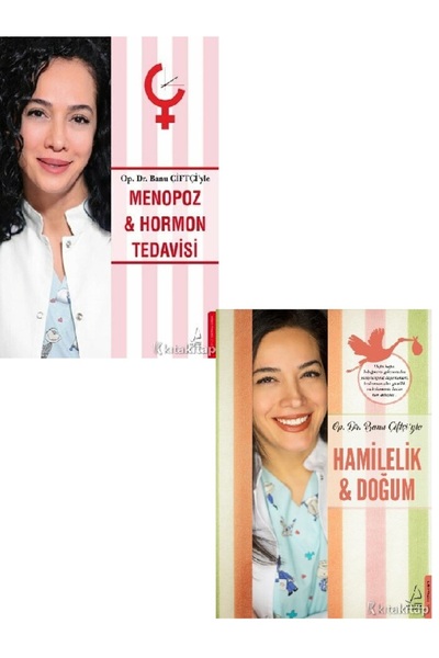 Destek Yayınları Menopoz ve Hormon Tedavisi - Hamilelik & Doğum - Banu Çiftçi...