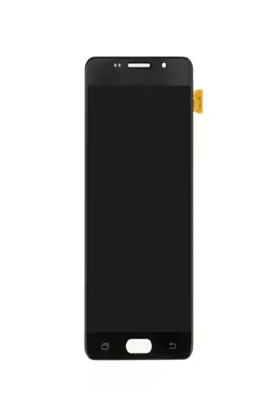 CEPAKS شاشة عرض LCD تعمل باللمس باللون الأسود لهاتف سامسونج جالاكسي A5 (A510)
