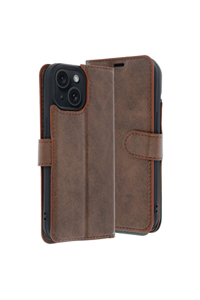 eco port حافظة لهاتف آيفون 15 تريند إس بلس - تان