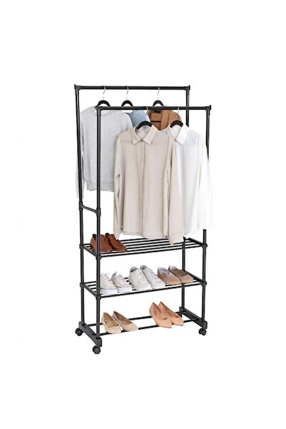 Home Clothes and Shoe Rack