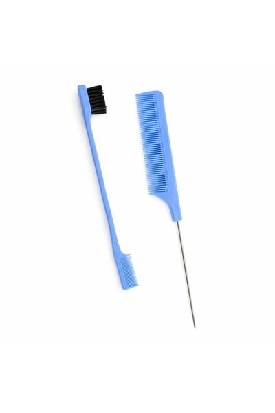 EMKSHOP مجموعة من 2 مشط متعدد الاستخدامات للفرك والفصل