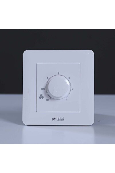Milano 300W Fan Dimmer Switch, Durable & Stylish Light Switch, Ideal for Home...