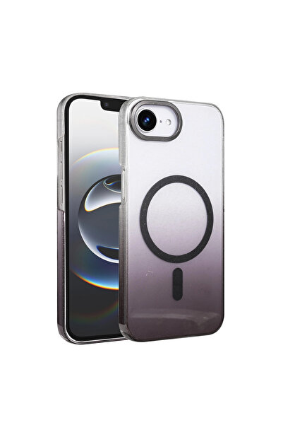 eco port iPhone 16E Glossy Magsafe Cover - Black