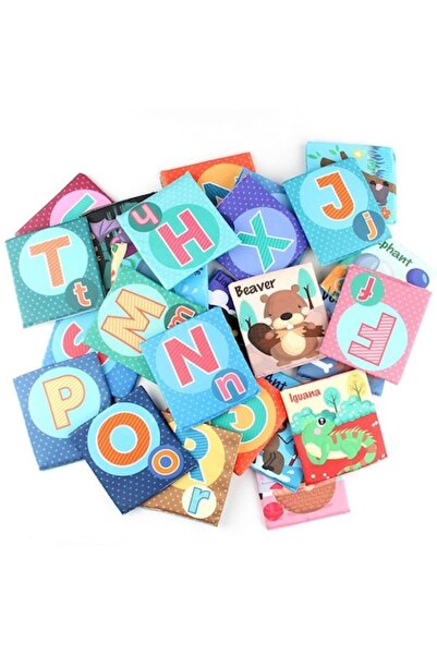 Avaleea Set educativ de 26 de cărți textile