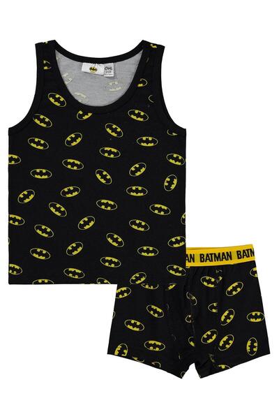 Batman 2-10 Yaş İç Çamaşır Takım - Standart 6-7 Yaş