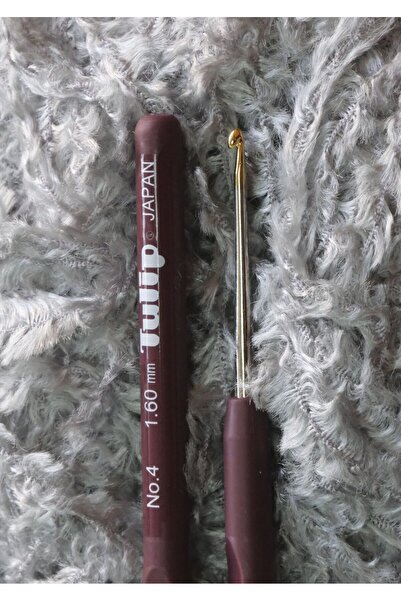 Tulip ELASTİK SAPLI ÖRGÜ-DANTEL TIĞI 1,60MM 4 NUMARA