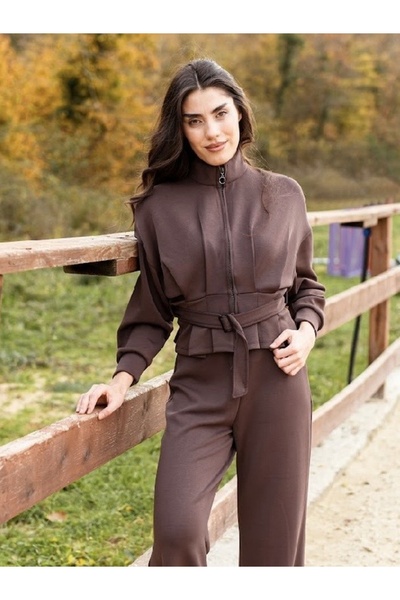 Maelle Studio Maëlle Essenza Mocha Eşofman Takım