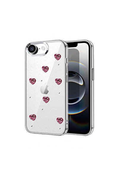 eco port iPhone 16E Bow Patterned Cover - Pattern 7