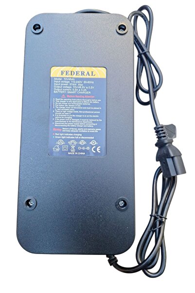 OEM Професионално зарядно устройство 72V 45Ah за оловно-киселинни акумулатори...