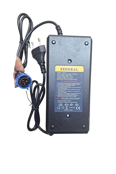 OEM Incarcator compatibil cu Trotineta electrica Myria titan 63v li-ion Mufa ...