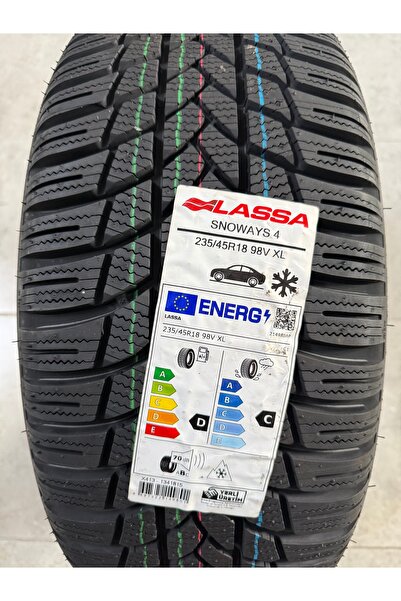 Lassa / 235/45R18 (SNOWAYS 4) 2025 KIŞ LASTİĞİ (1 adet fiyatıdır. En az 2 ade...