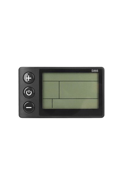 OEM Display LCD S866 Universal (24V-60V) pentru E-Bike și Trotinete Electrice...
