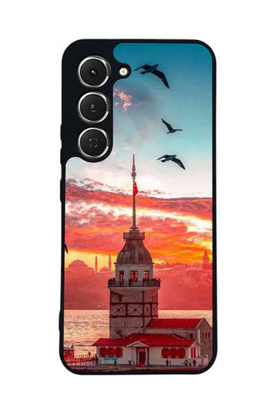 TECNO غطاء سبارك 40 برو متوافق مع الطباعة، أسود مطفي، سيليكون ناعم، واقي، غطا...