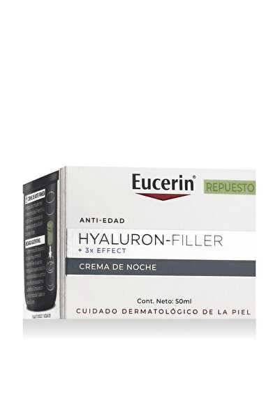 Eucerin Υαλουρονικό οξύ + Ανταλλακτικό κρέμας νύχτας 3x Effect 50 ml